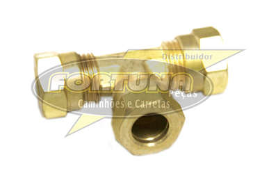 Foto de UNIÃO TEE 12MM - Marca Compatível